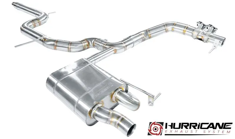 Hurricane 3,5_ Abgasanlage für Skoda Octavia RS Foto