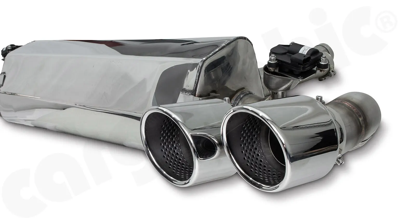 CARGRAPHIC Sportauspuff für Porsche Cayenne 3 Bild