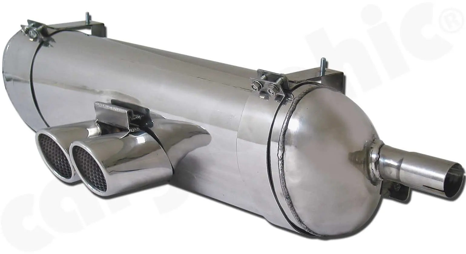 CARGRAPHIC Endschalldämpfer für Porsche 986 Boxster kaufen