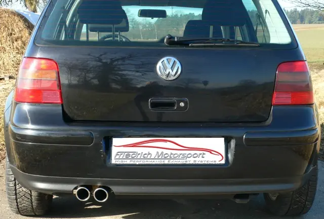 Friedrich Motorsport Sportendschalldämpfer kaufen kaufen