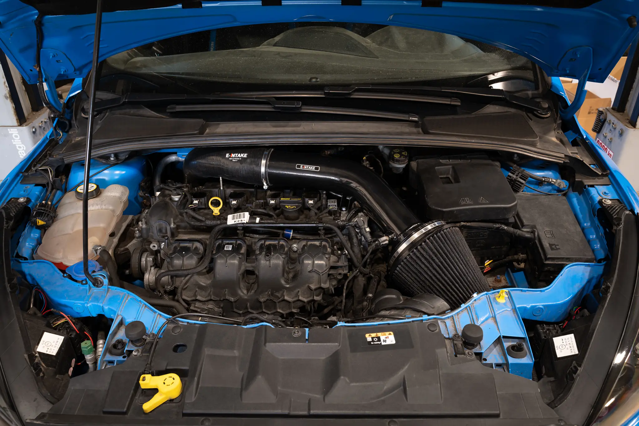 OPEN E-INTAKE Ford Focus RS MK3 Performance Upgrade
