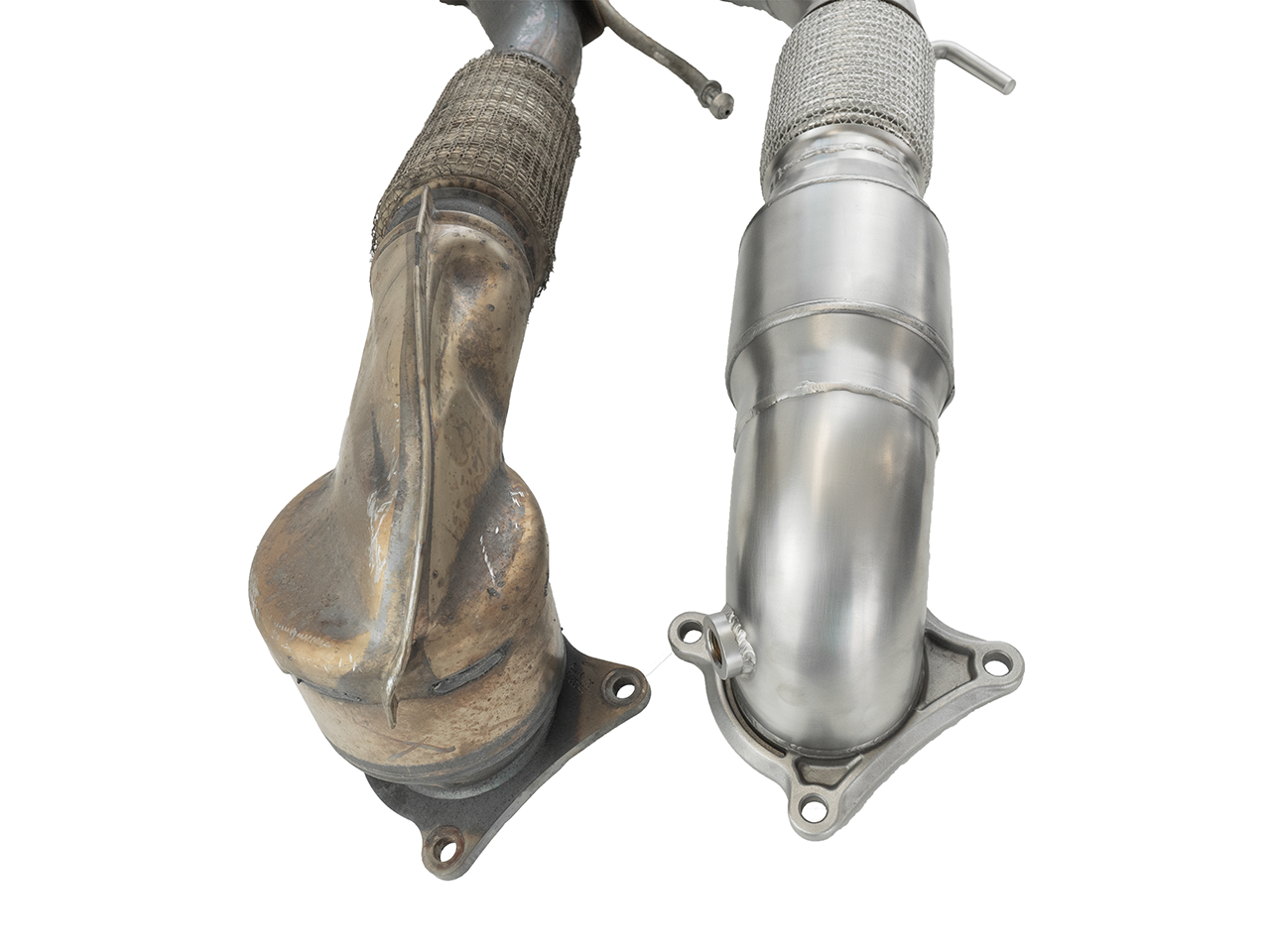 Bull-X Downpipe Audi TT 8J TFSI Mit ECE-ZulassungBild