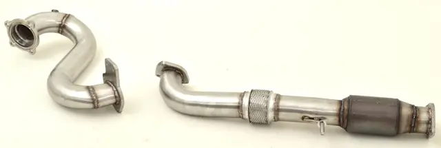 Friedrich Motorsport  76mm Downpipe mit Sport-Kat. Opel Astra J GTC OPC