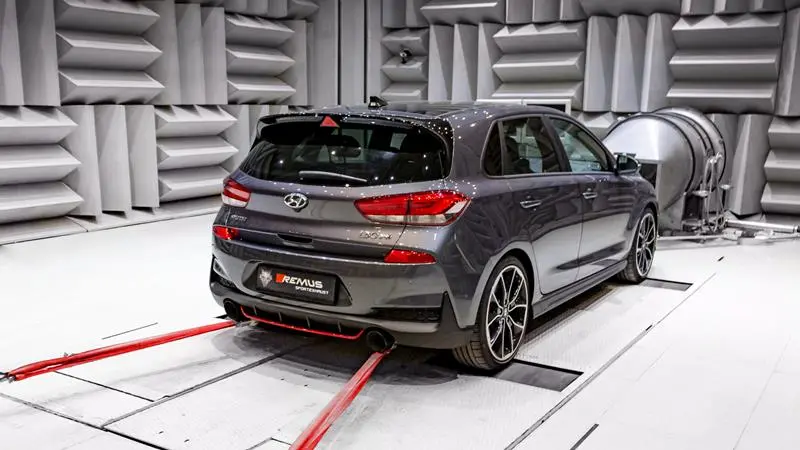 Remus Komplettanlage für Hyundai I30N EG-zertifiziert