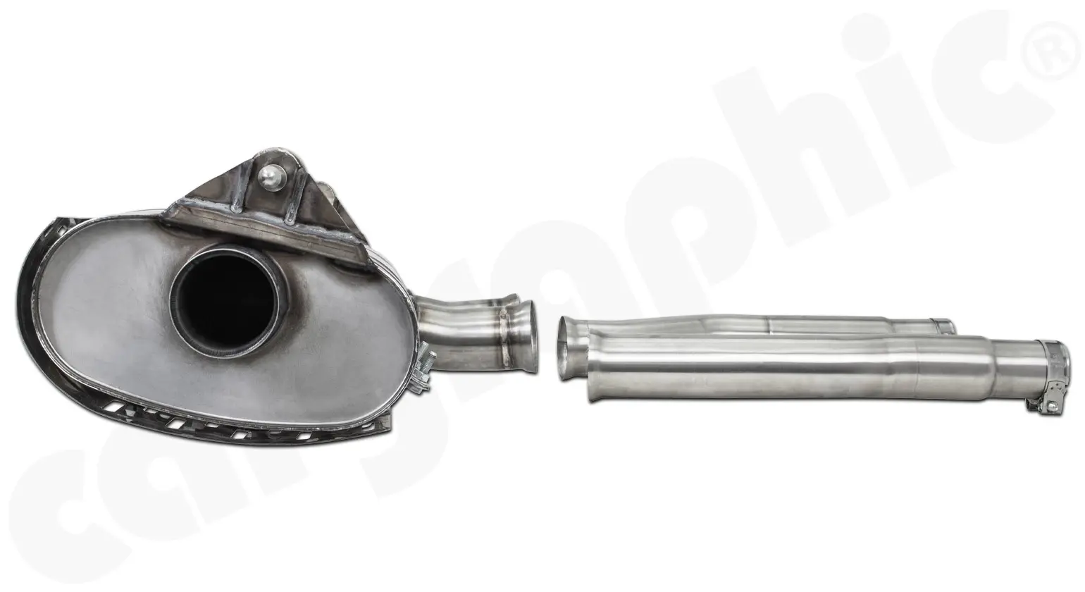 CARGRAPHIC Sport Endschalldämpfer VW Touareg 7P Tuning