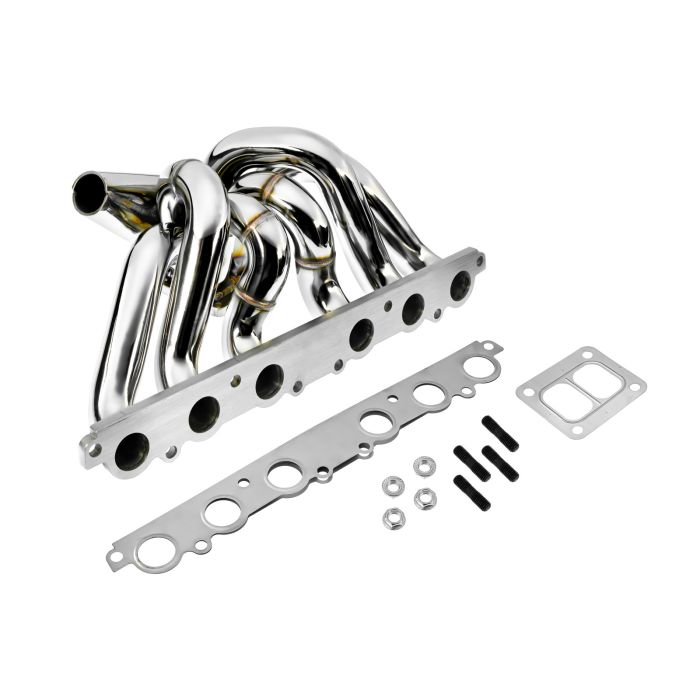 Abgaskrümmer FMIC.Pro für Toyota 2JZ GE T3 Twin scroll Flansch Edelstahl 321