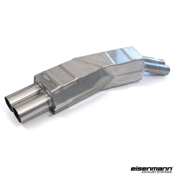 Eisenmann Endschalldämpfer für BMW E32 730i 2x70mm