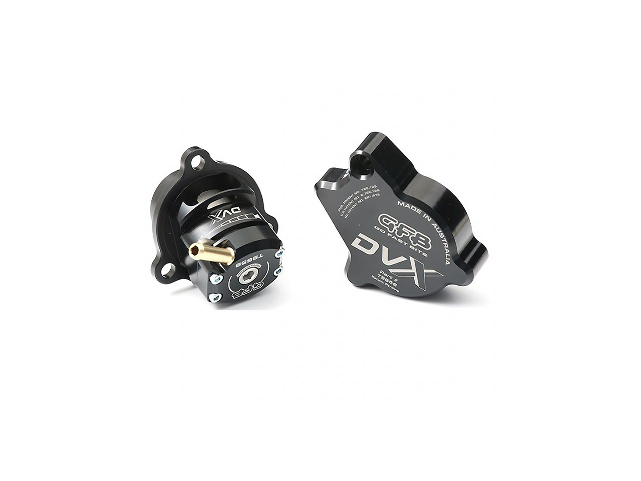 GFB DV+ T9659 Schubumluftventil VAG 2.0 TFSI EA888 Gen.3 (z.B. Golf 7 R, S3 8V, Leon Cupra 5F)