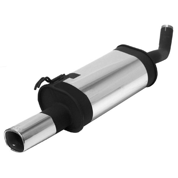 Remus Sportschalldämpfer für Alfa Romeo 145 mit 1 Endrohr 92x78 mm