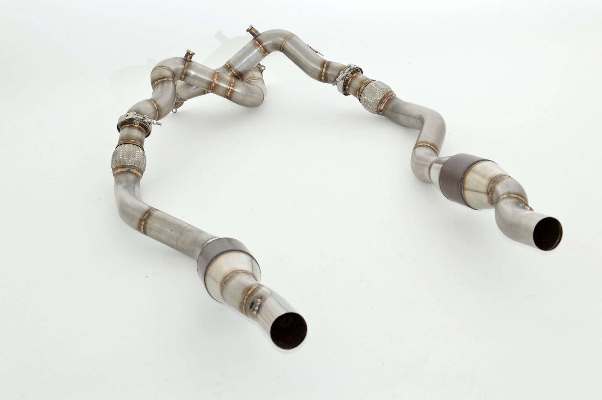  Friedrich Motorsport Downpipe 2x76mm mit Sportkat kaufen