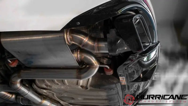 Hurricane 3,5 Zoll Abgasanlage für Skoda Octavia RS Details