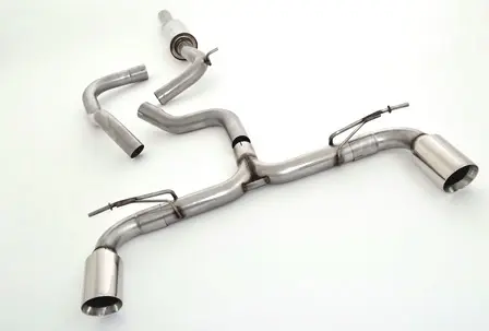 Friedrich Motorsport Gr.A Duplexanlage Seat Leon 5F 