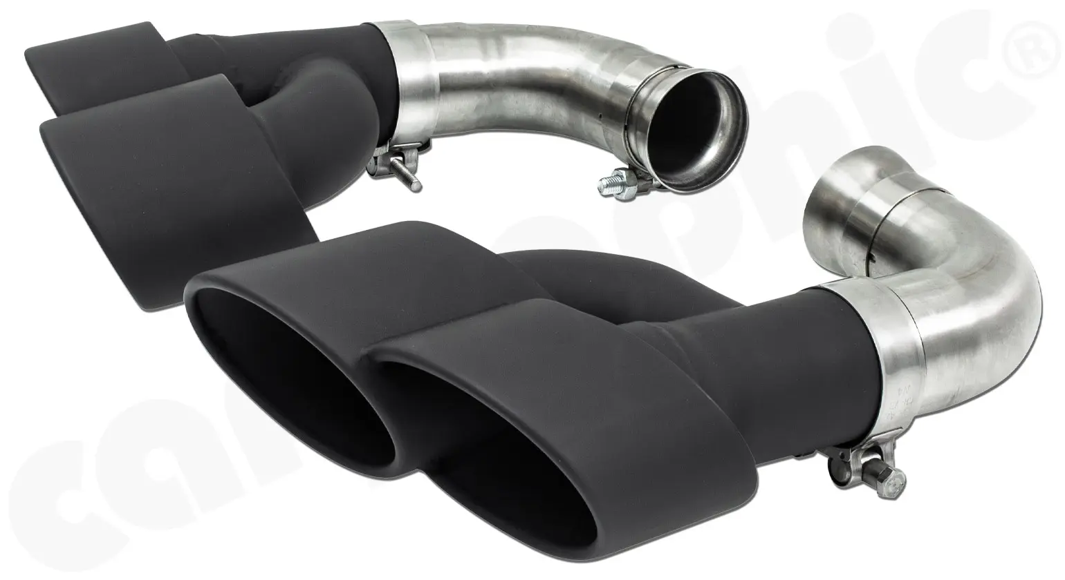 CARGRAPHIC Endrohrsatz für Porsche Cayenne 958.1 Bild