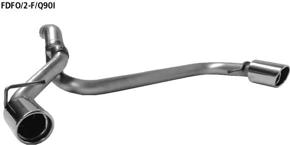 Bastuck Sportauspuff Ford Focus II DA3 kaufen