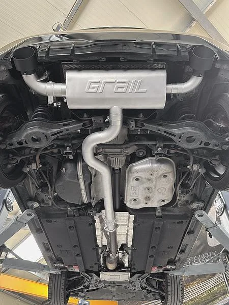 Grail Komplettanlage 3 Zoll Toyota Yaris GR ECE