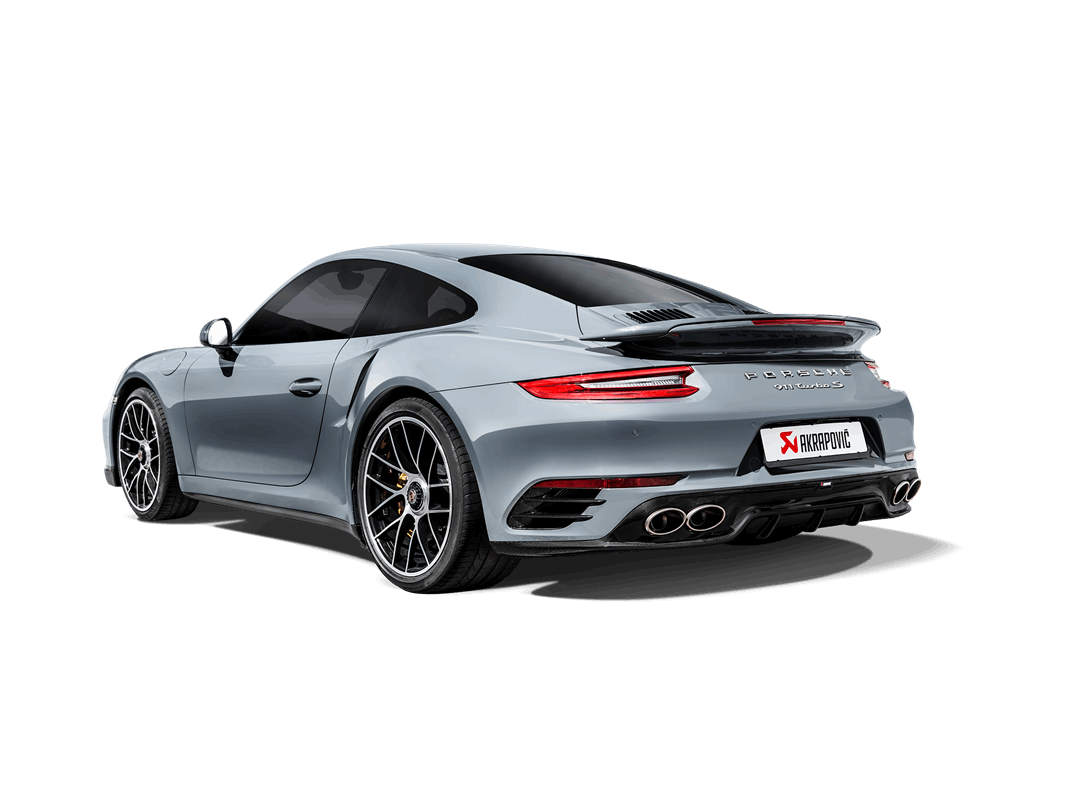 Akrapovic Carbon Diffuser für Porsche 991.2 Turbo Foto