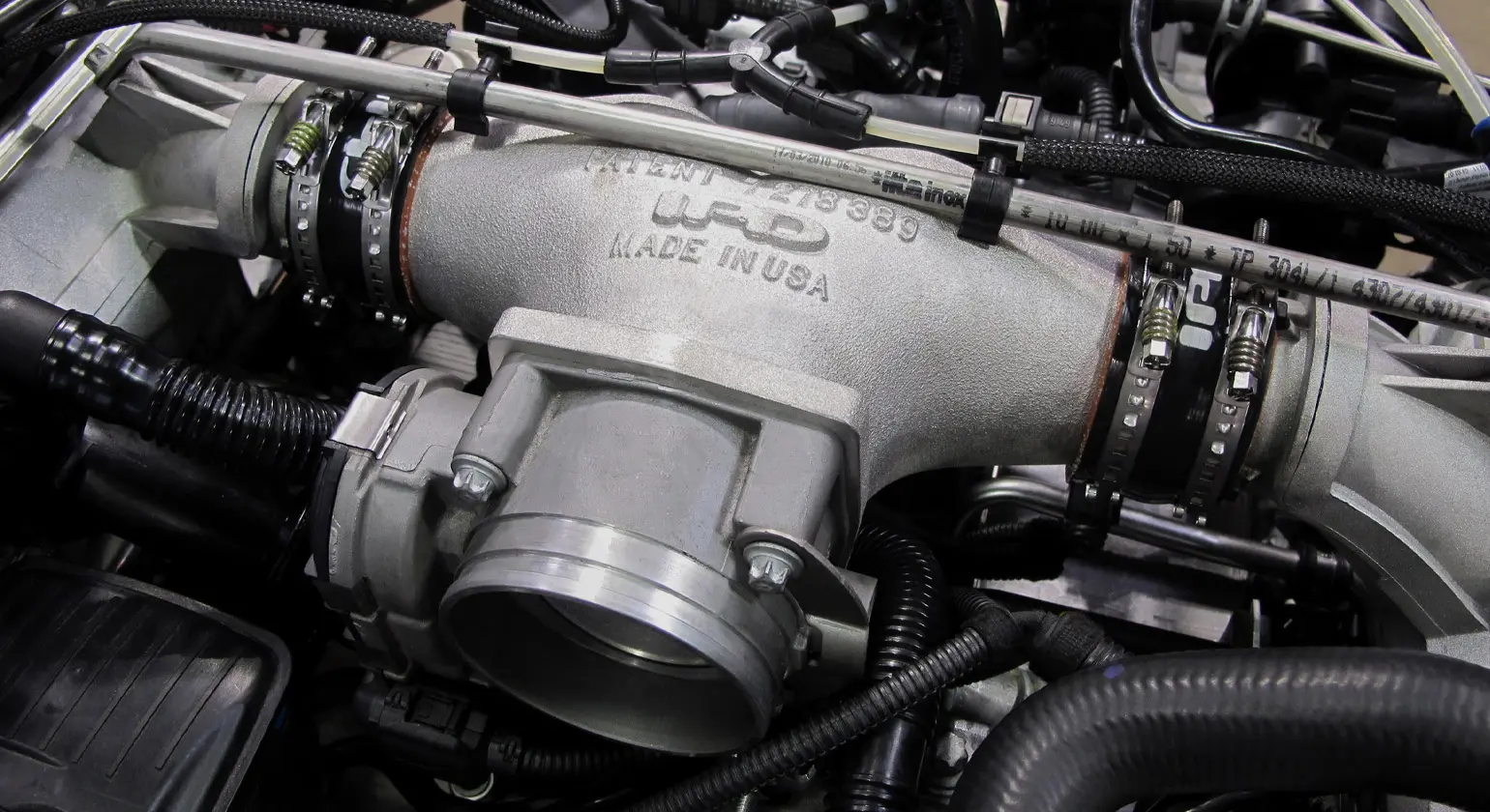 IPD Intake Plenum für Porsche 991.2 Turbo Anleitung