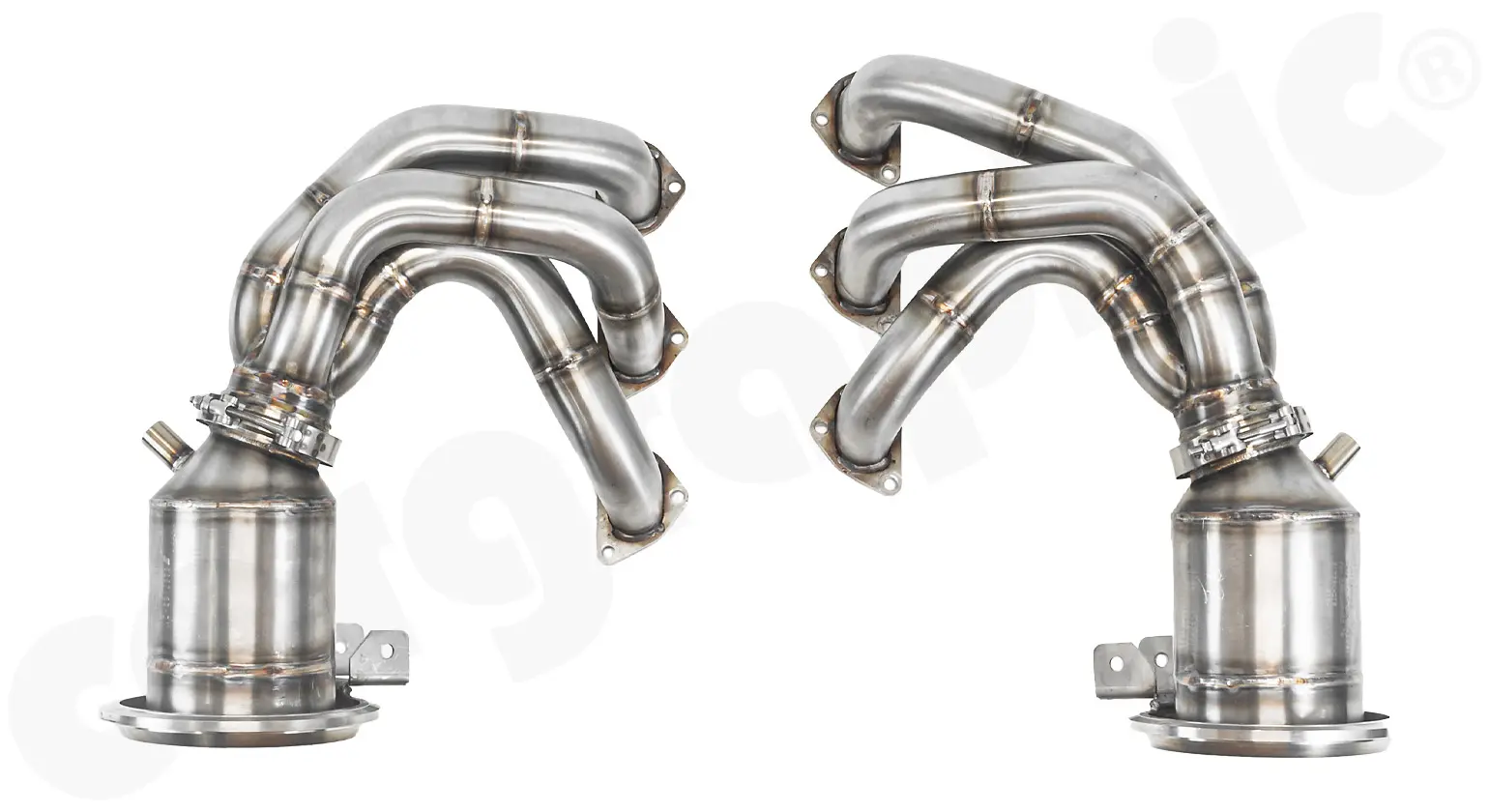 CARGRAPHIC Fächerkrümmer für Porsche 991.2 GT3 RS 