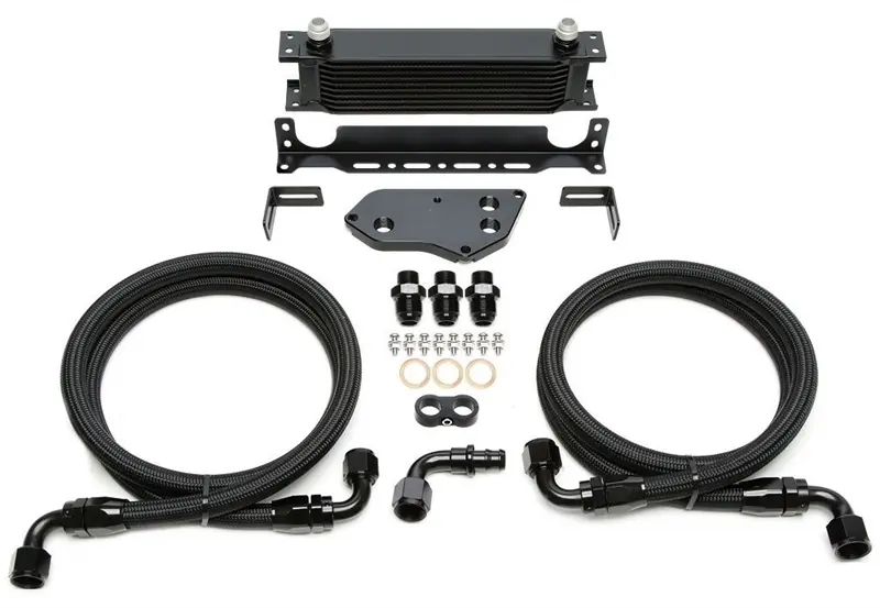 TA Technix 9-​Rippen Aluminium Ölkühler-​Kit passend für BMW 1er, 2er, 3er, 4er Serie mit N20 Motoren