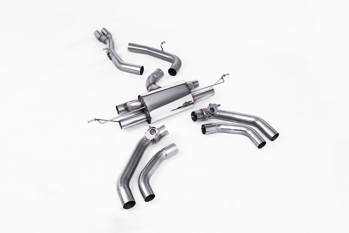 Milltek Komplettanlage (non-resonated) für Audi RSQ3 mit OPF Milltek Komplettanlage für Audi RSQ3 mit OPF kaufen