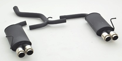 Friedrich Motorsport Duplex Sportendschalldämpfer Ford Mondeo (B4Y/B5Y)  Friedrich Motorsport Duplex Endschalldämpfer Ford Mondeo kaufen