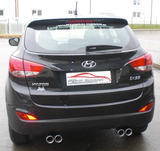 Friedrich Motorsport Gr.A Duplexanlage Hyundai ix35 Bild