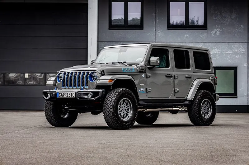 Capristo Komplettanlage für Jeep Wrangler 2.0 4XE Tuning