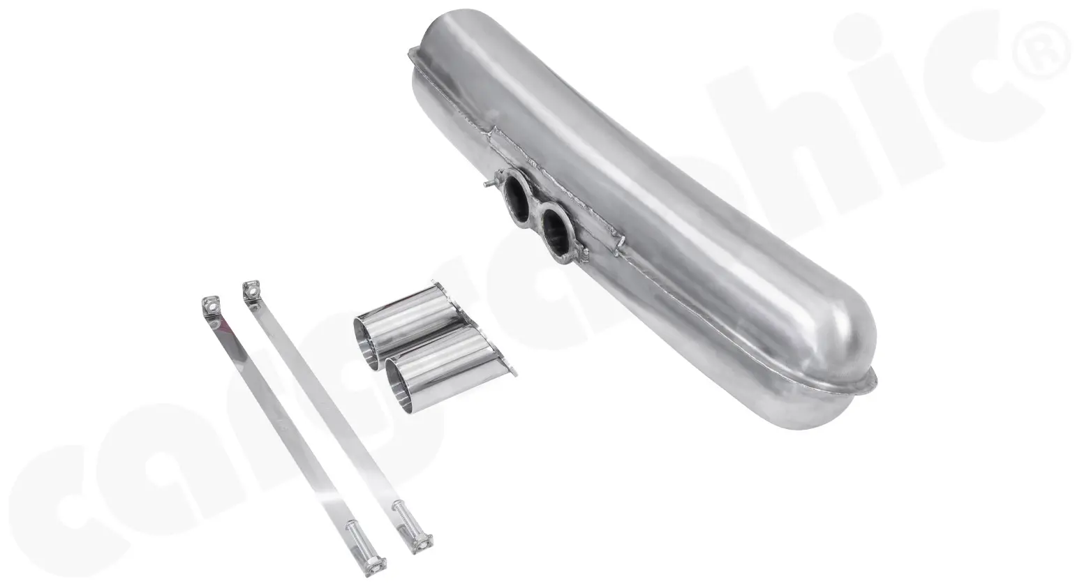 CARGRAPHIC Sport Endschalldämpfer für Porsche 911 Bild