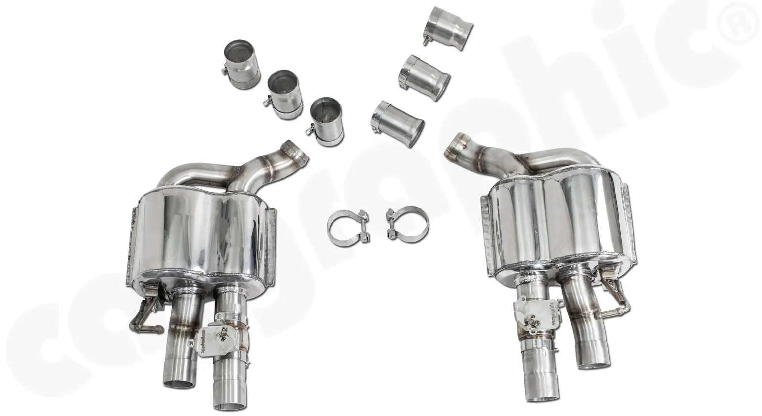 CARGRAPHIC Sportauspuff für Porsche Panamera 971 Tuning