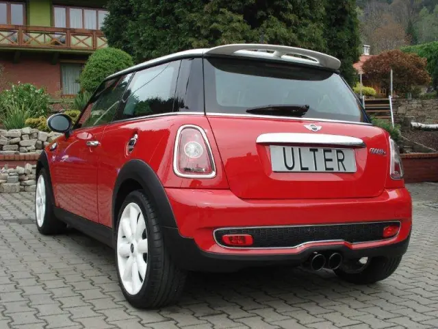 ULTER SPORT Auspuff MINI Cooper S R56 