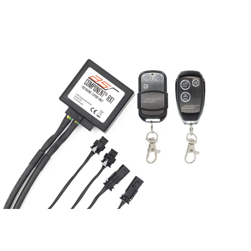 ASR Klappensteuerung RX2 Mercedes (ML2-CLE53)