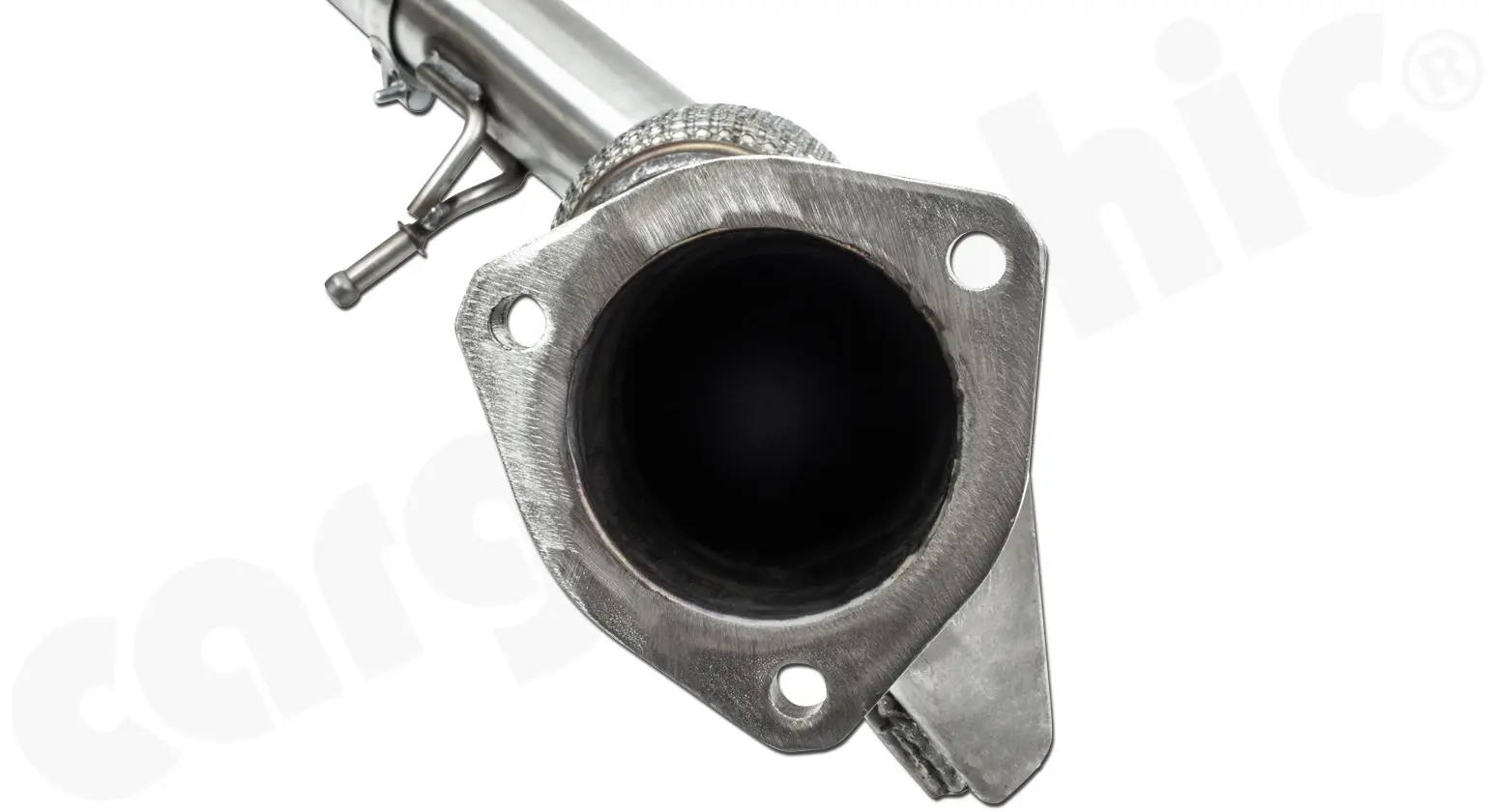 CARGRAPHIC Downpipe für Porsche Cayenne 3 Anleitung