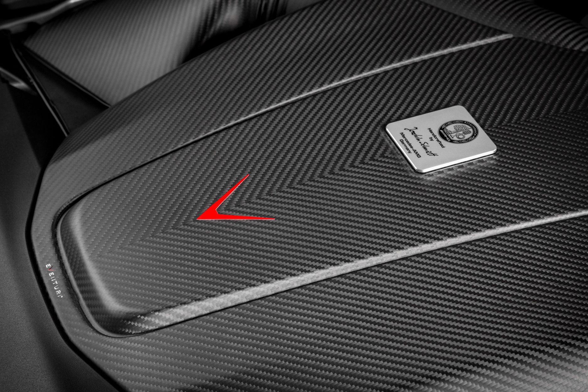 Eventuri Carbon Ansaugsystem für Mercedes AMG Details