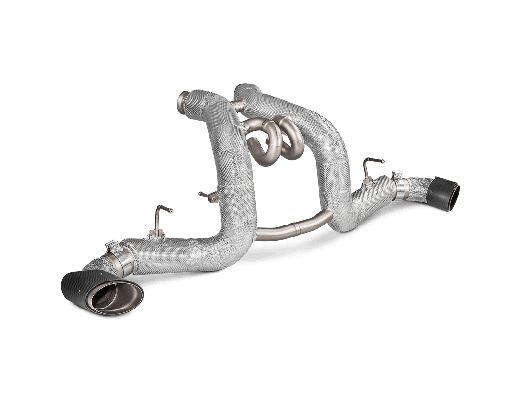 Akrapovic Slip-On Titan für McLaren 540C/570S kaufen