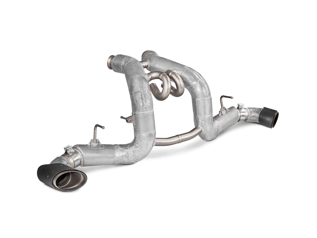 Akrapovic Slip-On Line (Titan) für McLaren 540C / 570S
