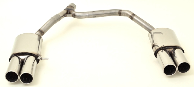  Duplex Sportendschalldämpfer für VW Golf V Variant kaufen