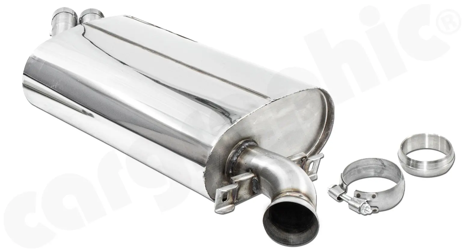 CARGRAPHIC N-GT Endschalldämpfer für Porsche 968 Bild