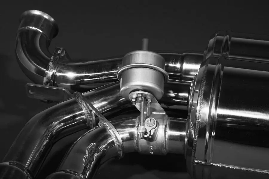 Capristo Komplettanlage für Ferrari 308 QV & Mondial 