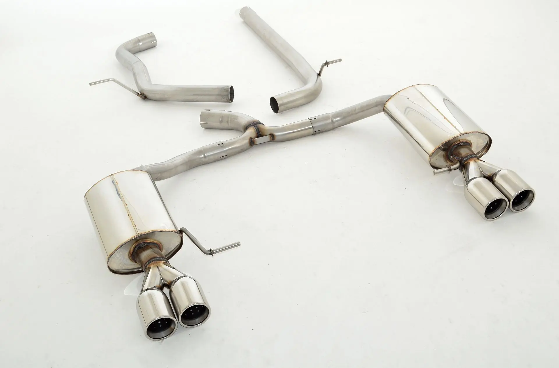 Friedrich Motorsport Gr.A Duplex Edelstahl 