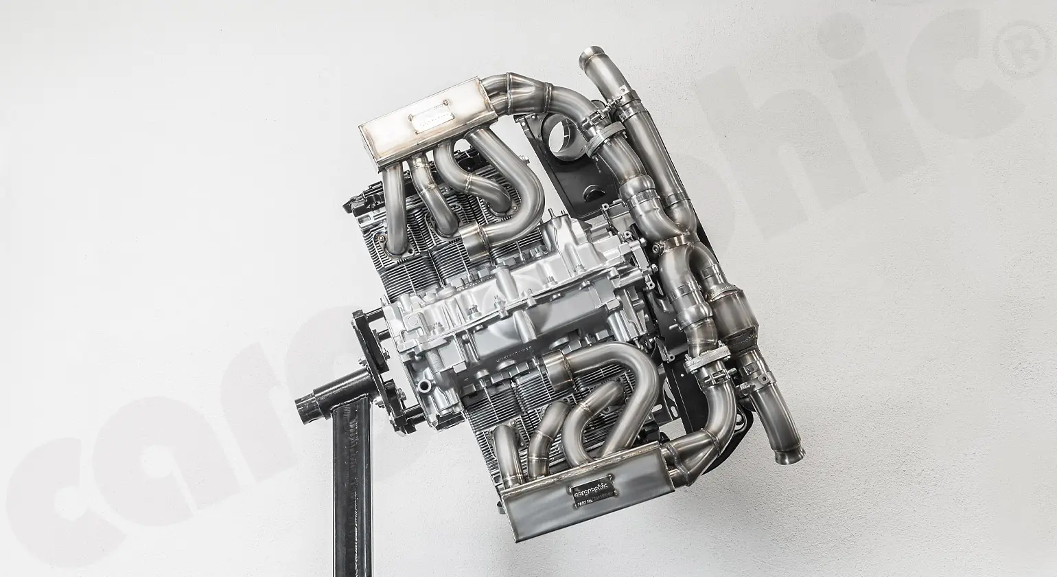 CARGRAPHIC Sportauspuff für Porsche 993 Carrera Details