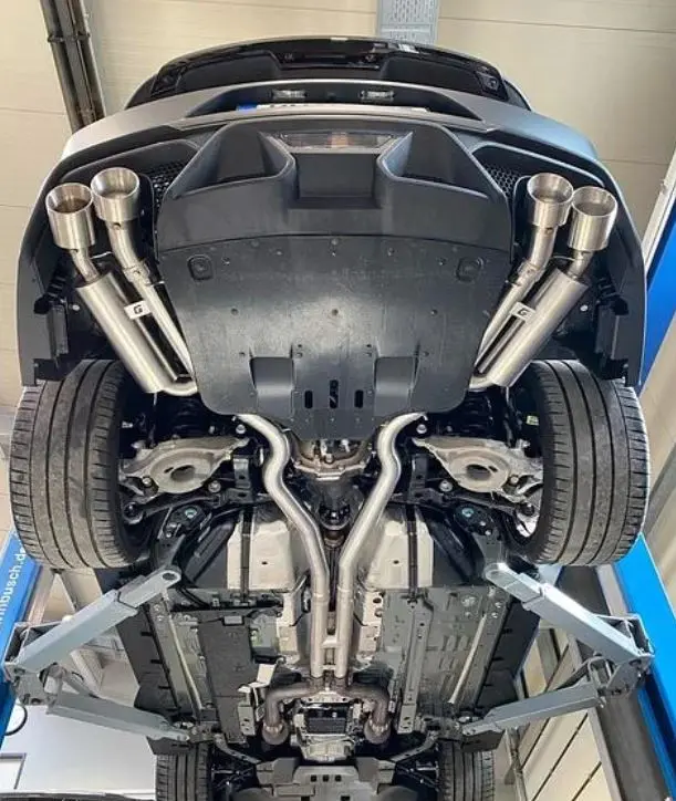 Grail Komplettanlage 3 Zoll Mustang Gen. 6 VFL 2.3L Ecoboost (4-Rohr) ECE