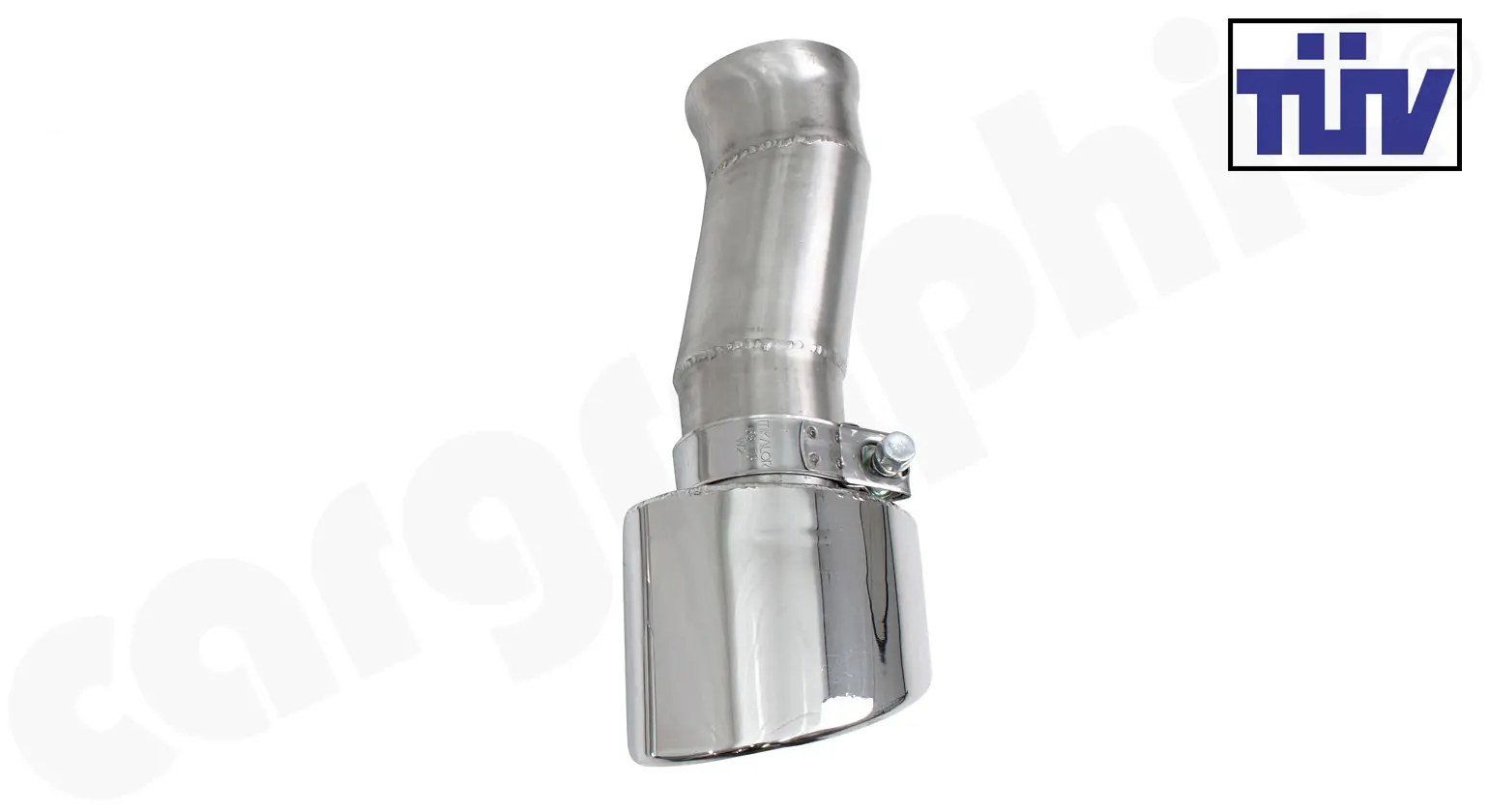 CARGRAPHIC Sport Endrohr für Porsche 964 Carrera günstig