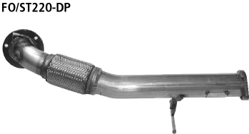 Bastuck Downpipe für Ford Focus II Schrägheck