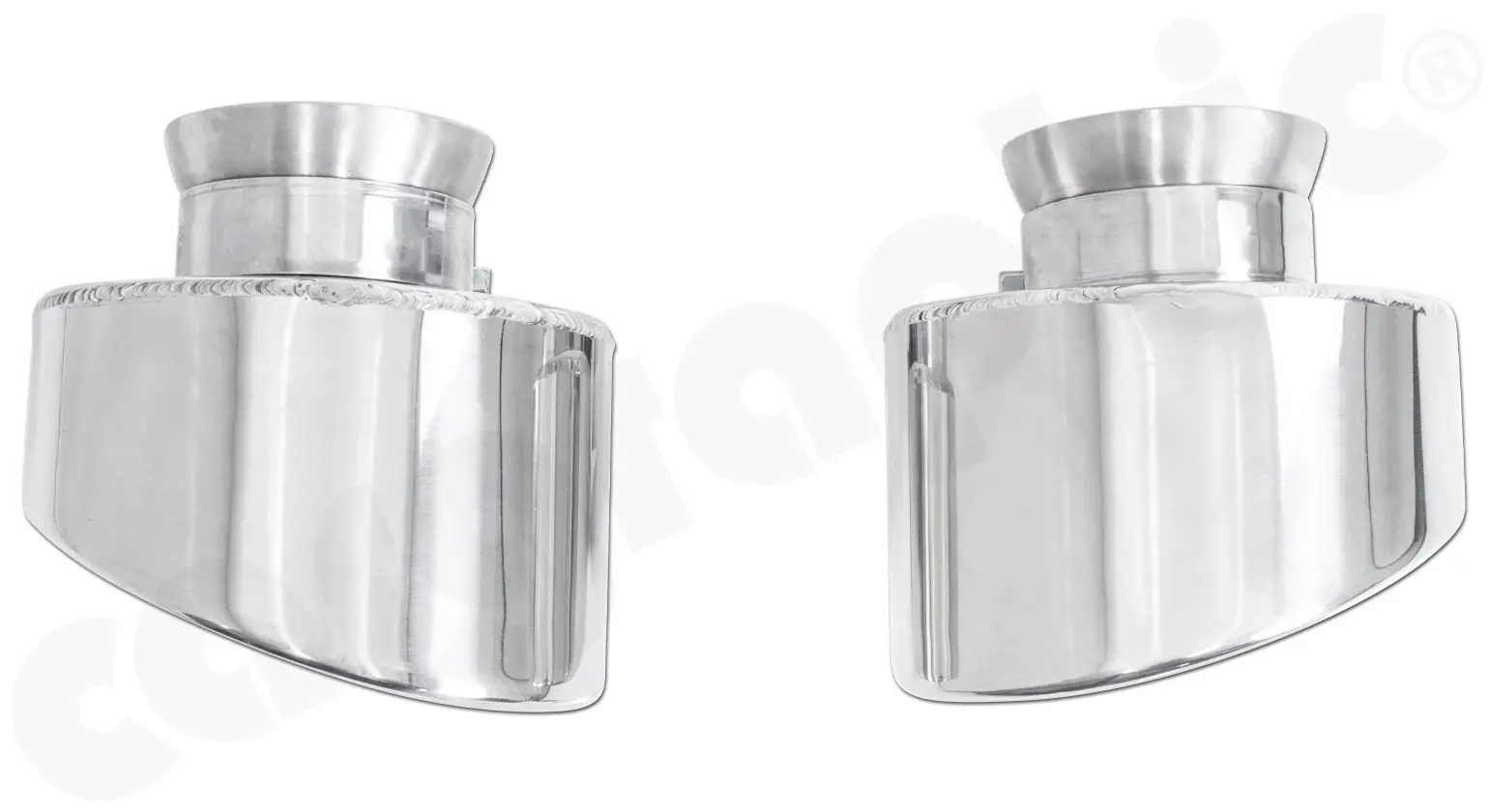 CARGRAPHIC Endrohrsatz für Porsche 993 Turbo GT2 Foto