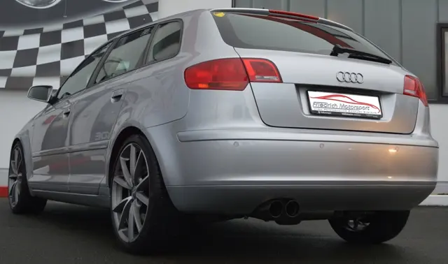 Friedrich Motorsport 76mm Anlage Audi A3 8P Quattro kaufen