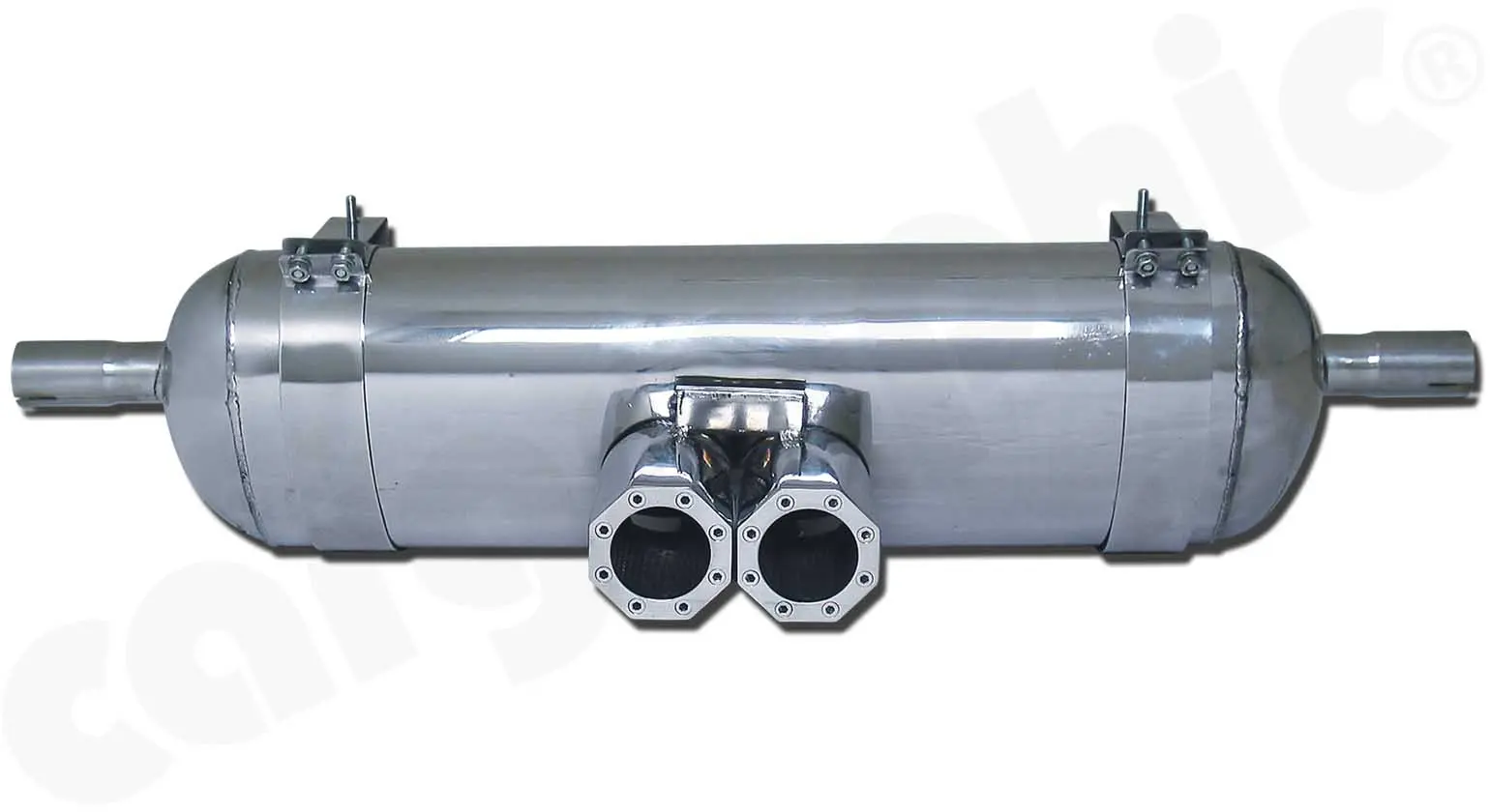 CARGRAPHIC Endschalldämpfer für Porsche 986 Boxster 