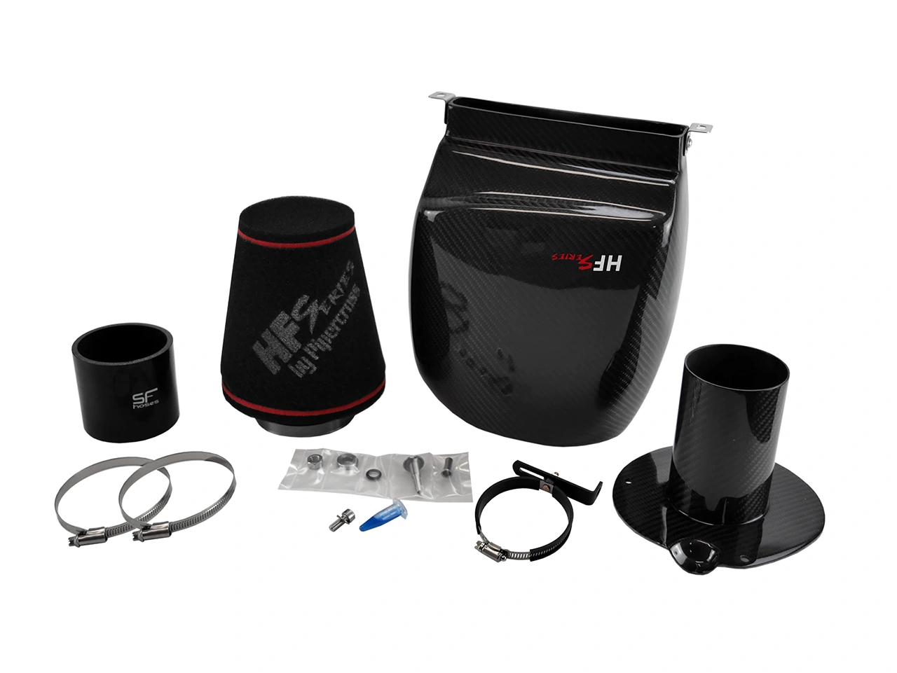 HFI Carbon Air Intake Kit für VAG 1.6-2.0 TDI