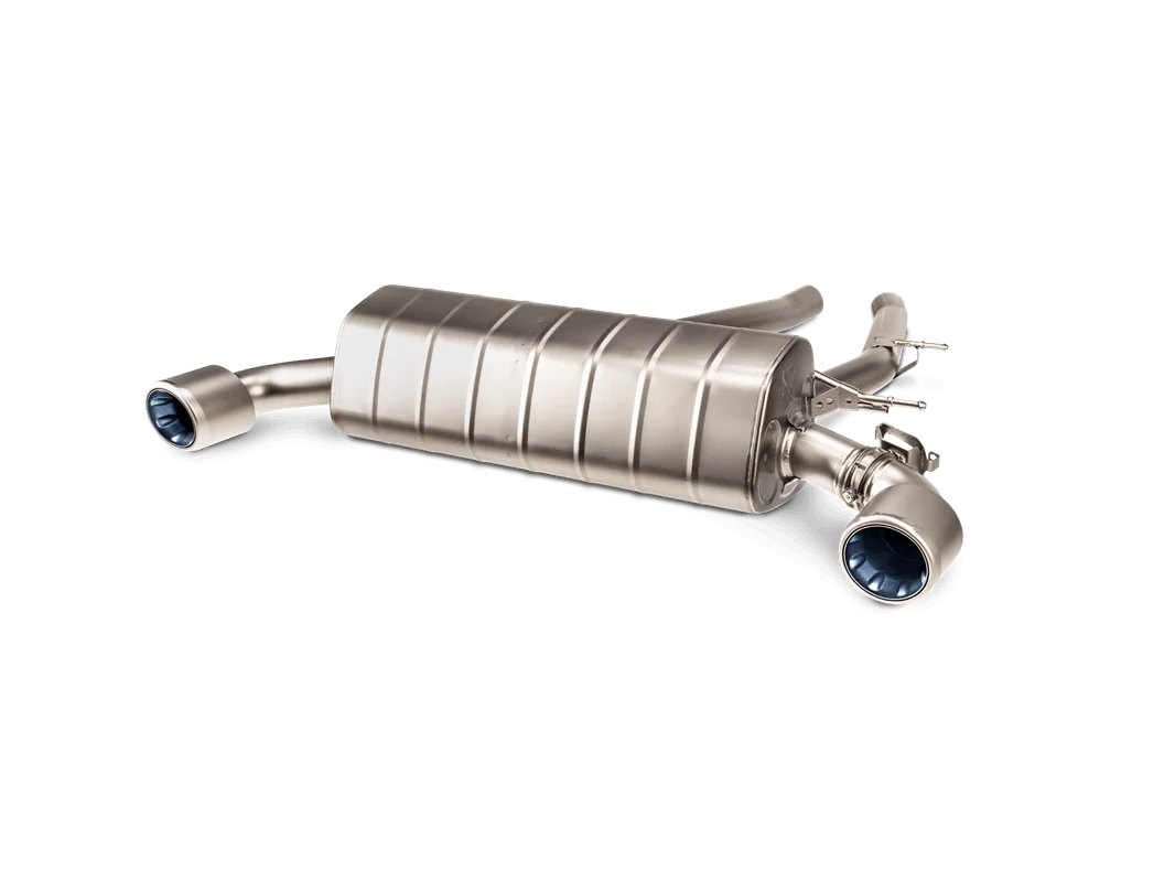 Akrapovic Slip-On Line (Titanium) für Toyota Supra GR