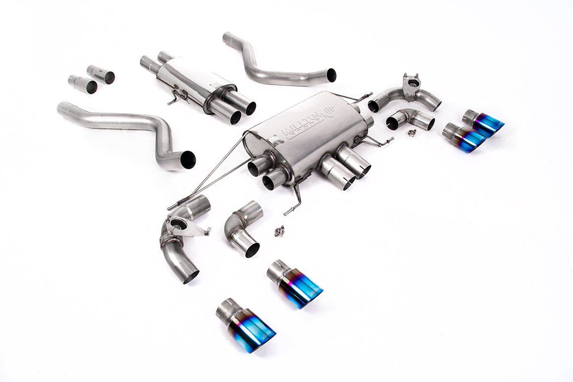 Milltek Komplettanlage für Land Rover Defender 5.0 V8 günstig