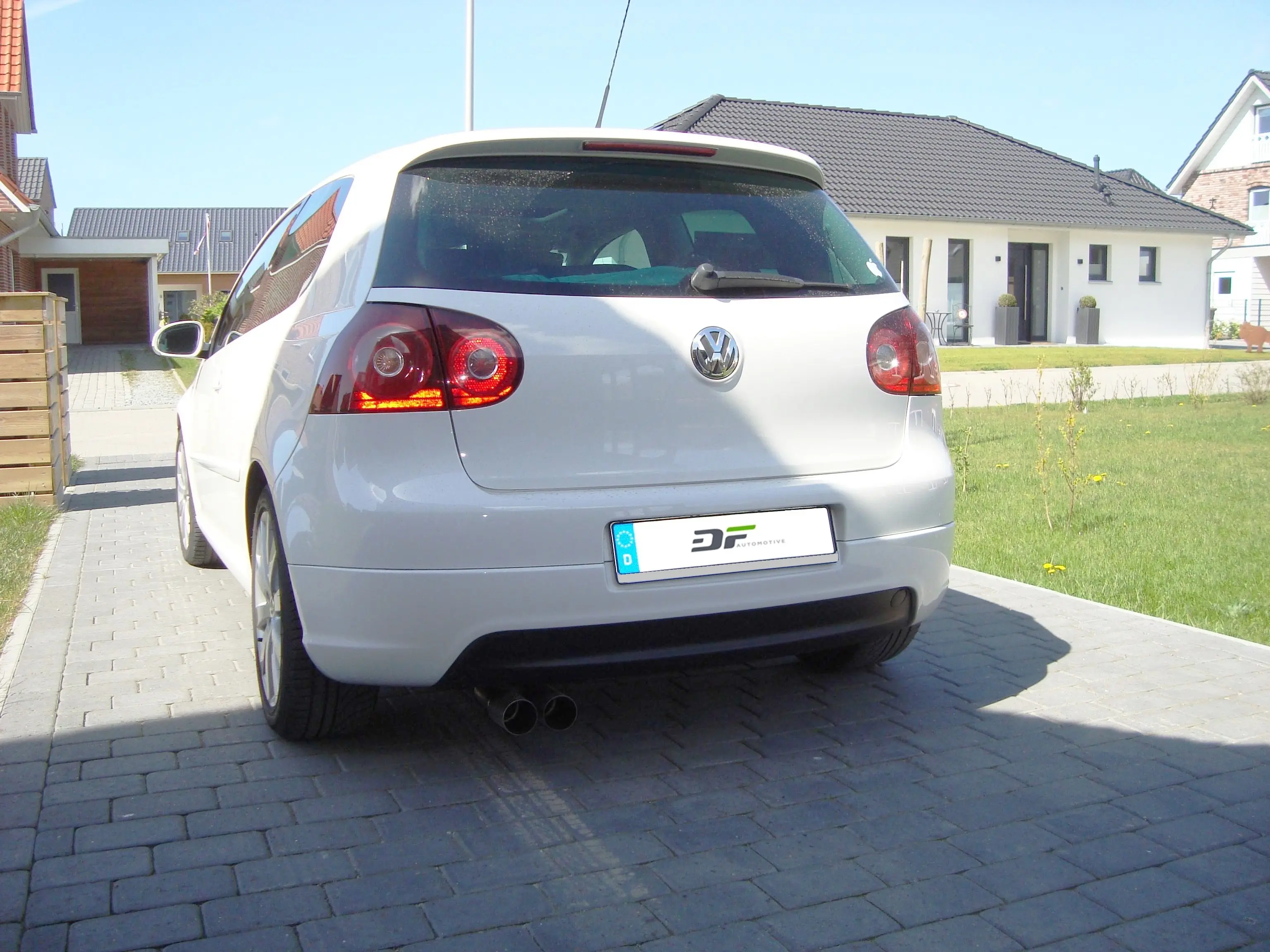 Bastuck Sportauspuff VW Golf 5 2x76mm gerade günstig